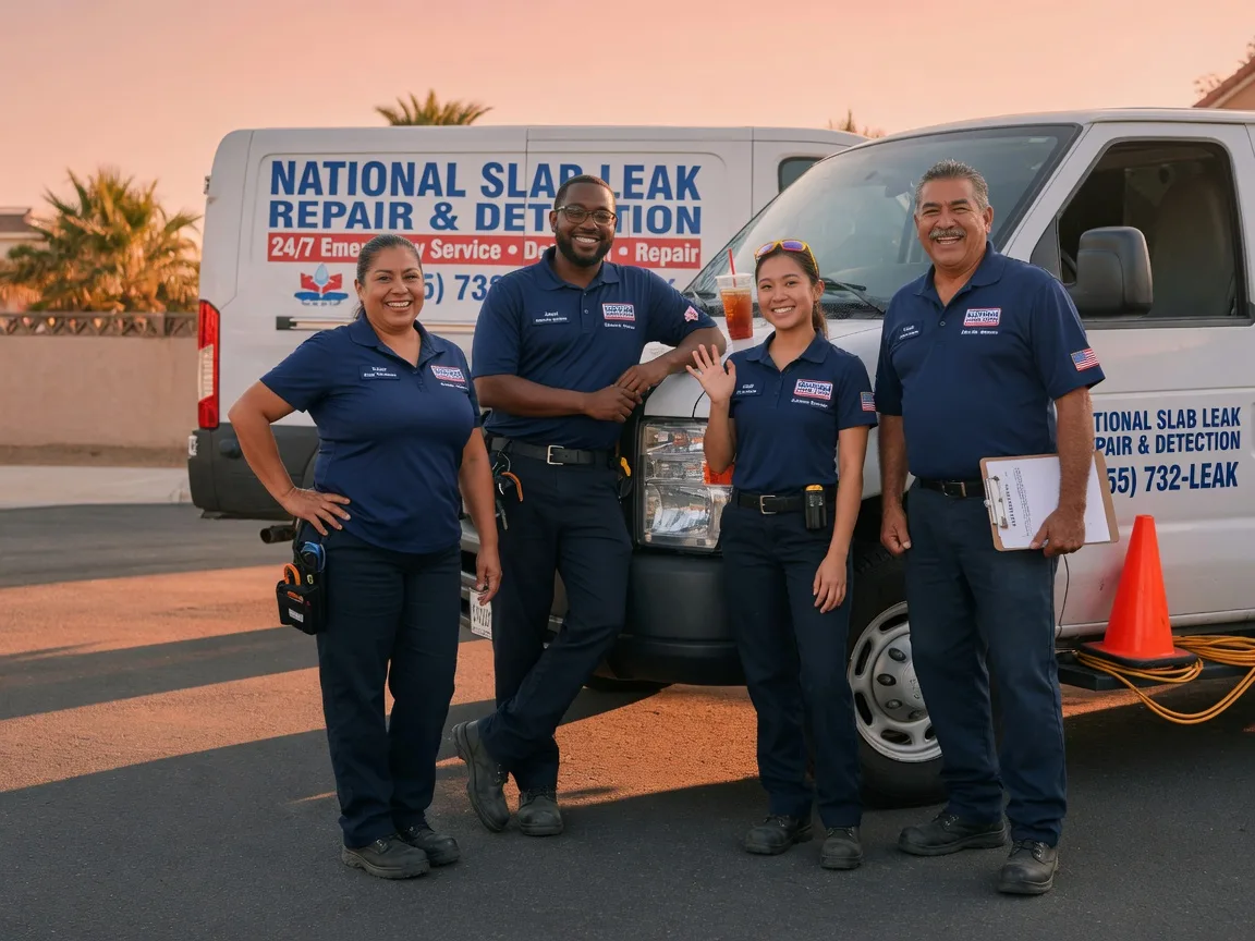 Slab Leak Detection company in New Douglas, IL