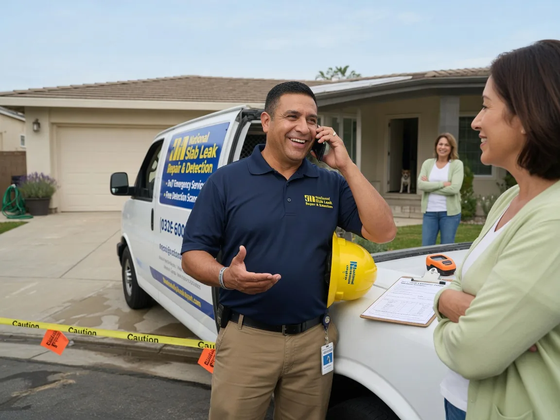 Slab Leak Detection New Douglas, IL FAQs