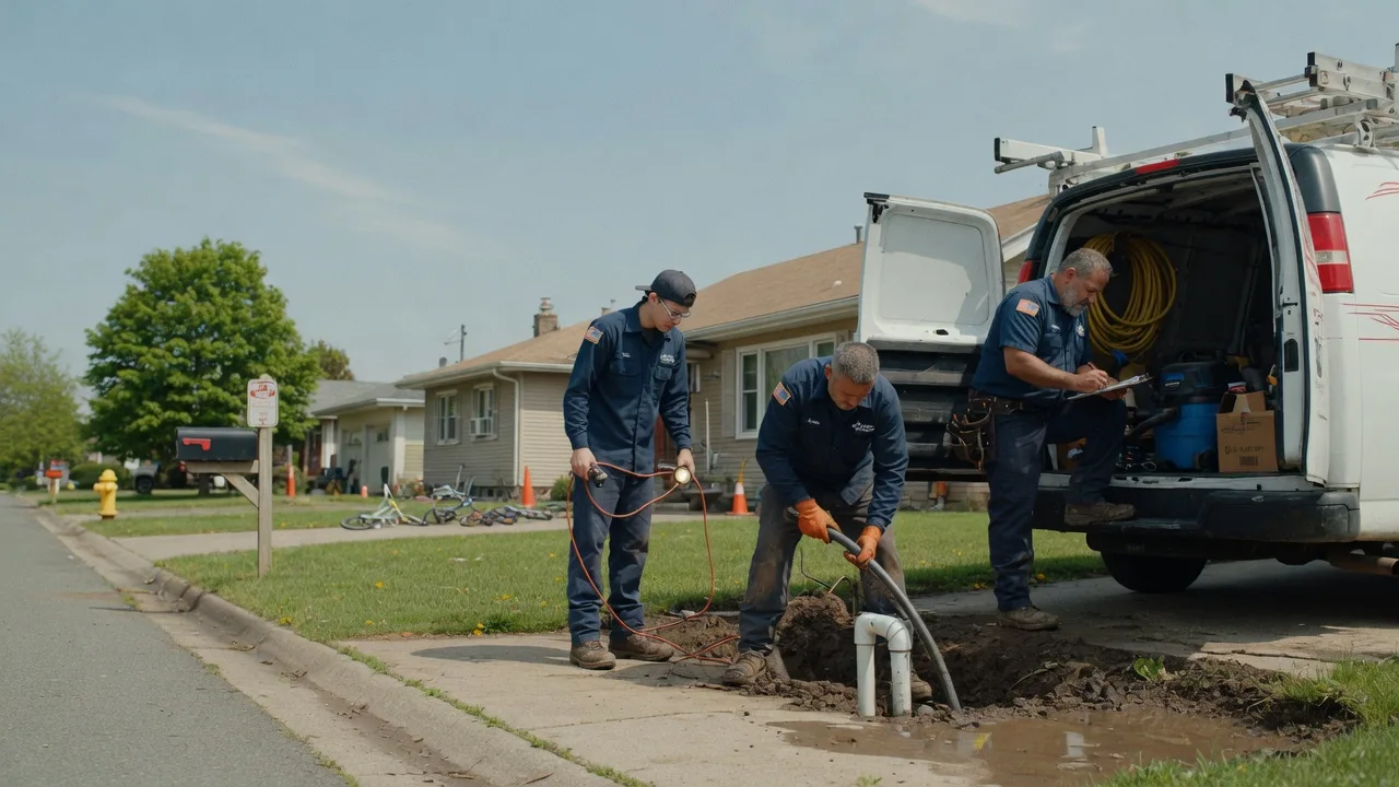 Slab Leak Detection in New Douglas, IL near me