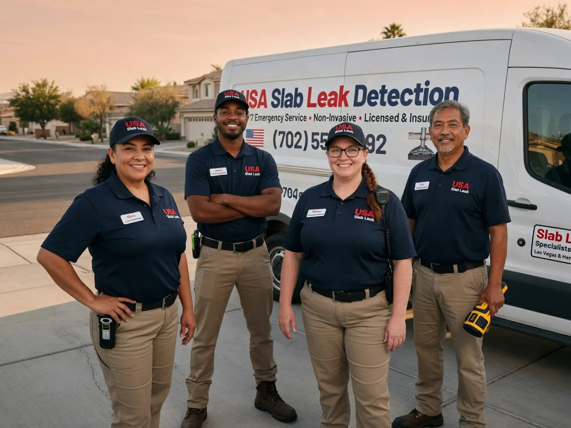 Slab Leak Repair company in New Douglas, IL
