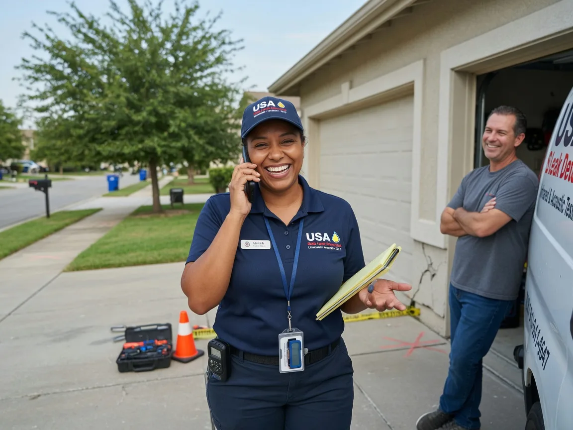 Slab Leak Repair New Douglas, IL FAQs